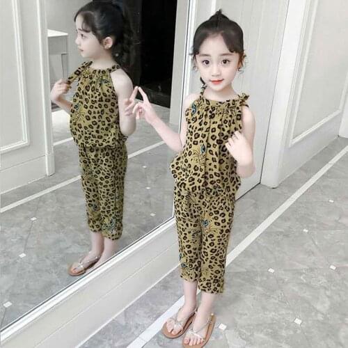 3 4 5 6 7 8 9 10 11 12 Yrs Summer 2Pcs Baby Girl Clothing Set Summer T-Shirt+ Shorts Sets Fashion Lovely Baby Girls Clothes Sets