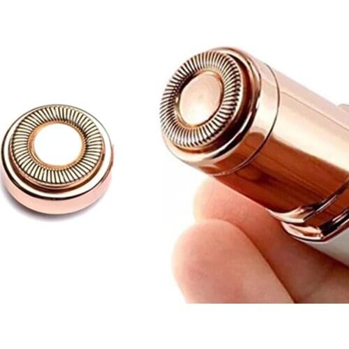 Mini Body Facial Electric Hair Remover Lipstick Shape Painless Safety Neck Leg Hair Remover Tool Body Epilator