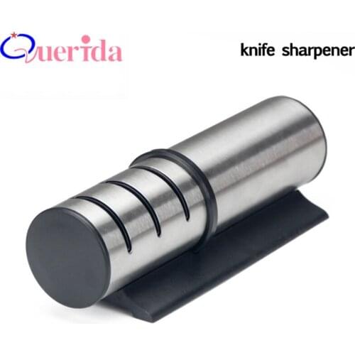 Multifunction Professional Knife Sharpener Fast Three Stages Knife Sharpener Ceramic Emery Kitchen Tools Sharpening Stone