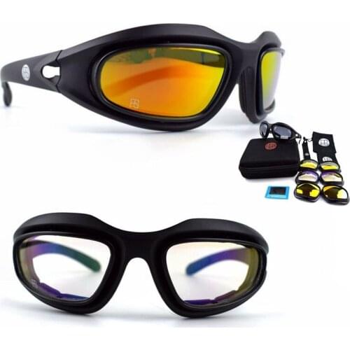 C5 Goggles Men Military Glasses Tactical Polarized Sunglasses Bullet-proof Airsoft Hiking Ski Glasses Sport Shooting Glasses