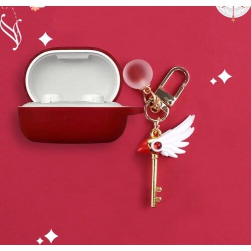 Cute Soft Case For Xiaomi Redmi AirDots Earbuds Charging Box Protecter for Redmi Airdots 3 Fundas