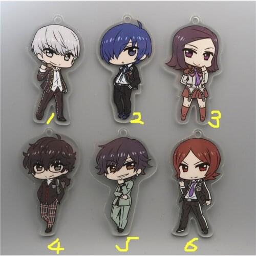 2019 Persona Joker Akira Kurusu Fox Acrylic Stand Dispaly Desk Strap Limit Free Shipping Thoughtful Gift HOT N