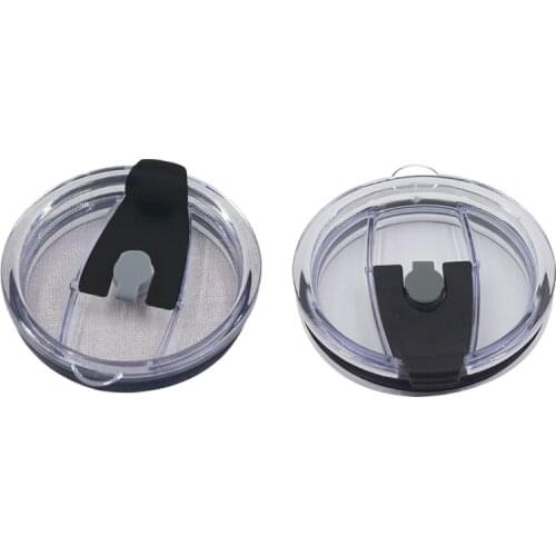 20oz/30oz Waterproof Sealing Water Cup Straw Cover Replacement Tumbler Lids Spill-proof Resistant Travel Mug Lid