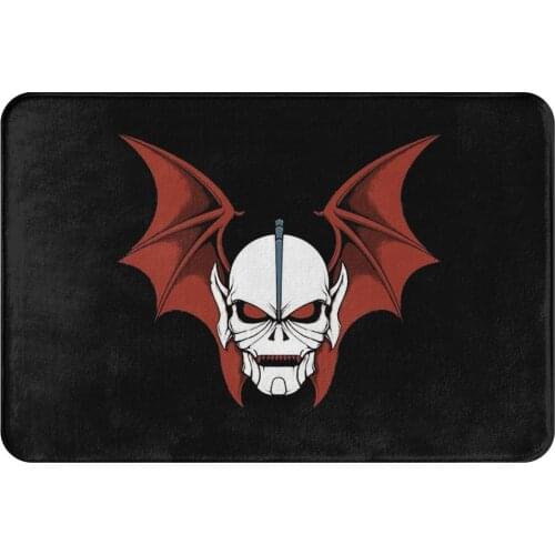 He-Man and the Masters of the Universe Non-slip Doormat Ancient Evil Bath Kitchen Mat Welcome Carpet Flannel Pattern Decor