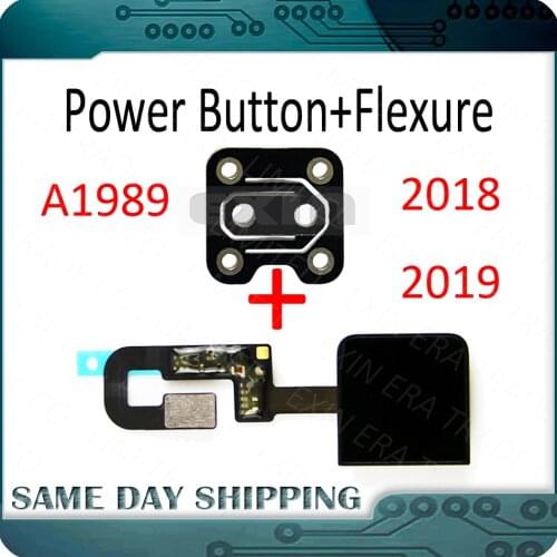 New 661-10376 for Macbook Pro Retina 13" TouchBar A1989 Touch ID Power ON/OFF 2018 2019 Year