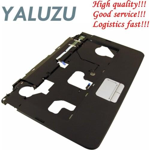 YALUZU NEW for DELL Vostro 1015 V1015 Palmrest & Touchpad Laptop Palmrest Cover Upper Case Keyboard Bezel Assembly R625W