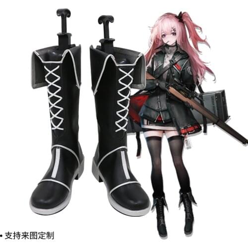 Game Arknights Ambriel Cosplay Shoes Carnival Cosplay Costume Accessories for Game Party Costume Prop Accessories