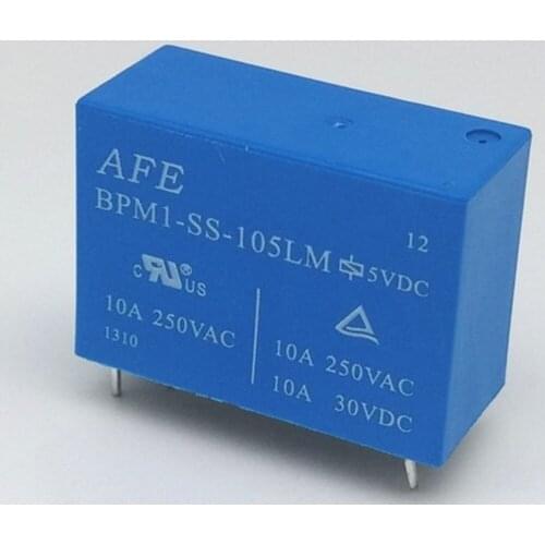 Wholesale 10pcs/lot relay BPM1-SS-105LM
