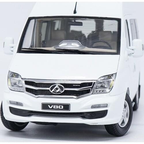 Original factory rare 1/18 MAXUS V80 MPV DIECAST MODEL