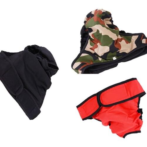 Large Dog Diaper Pet Products Durable Binding Belt Briefs Shorts Pet Underwear Sweat Pants Doggie Diapers Pants