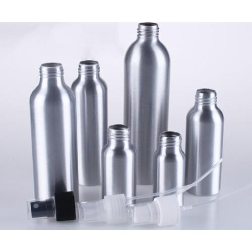 Empty Spray Bottles 30 50 100ml Travel Refillable Fine Mist Perfume Sprayer Bottle Pump Cosmetic Atomizers, Essential Oils