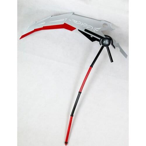 RWBY Qrow Branwen Replica Weapon Harbinger Scythe Cosplay Prop