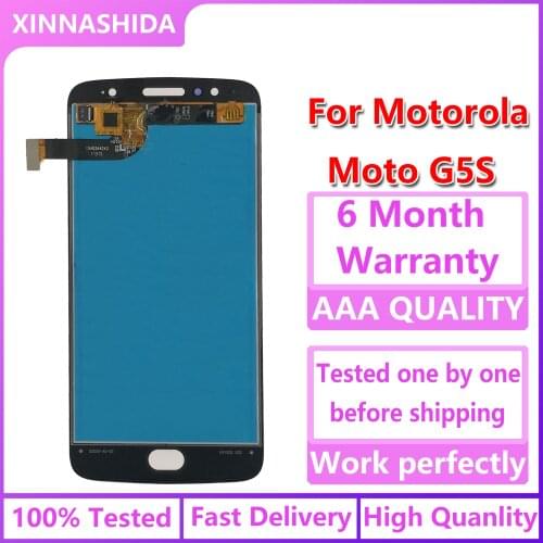 For Motorola Moto G5S XT1793 XT1794 XT1792 LCD Touch Screen Digitizer Assemble For Moto G5S Display XT1792