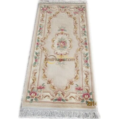 Chinese aubusson carpetshandwoven wool carpets retro rug knotted savonery Made To Order large room rug