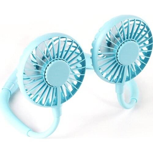 Sports Fan Neck Ring Hanging Neck Lazy Aromatherapy Lantern Outdoor Mini Portable Practical Durable Fans