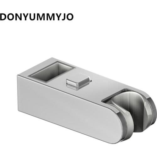 Hot New ABS Plating Formula Rod 30*15 Lifting Square Sliding Sleeve Shower Bracket Middle Ffork Casing Bracket