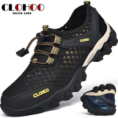 Outdoor Sports Shoes Summer Sandals Mens Shoes Mens Sleeve Mens Shoes Original Chaussure Homme Zapatos De Hombre
