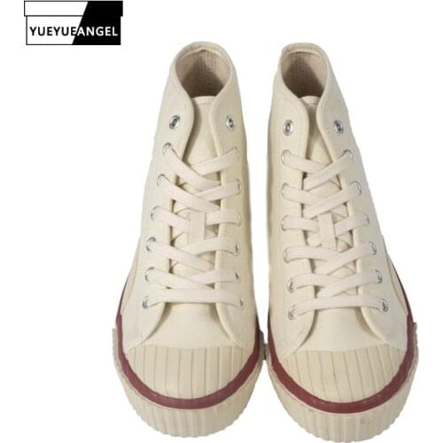 YueYueAngel Men's High Top Sneakers