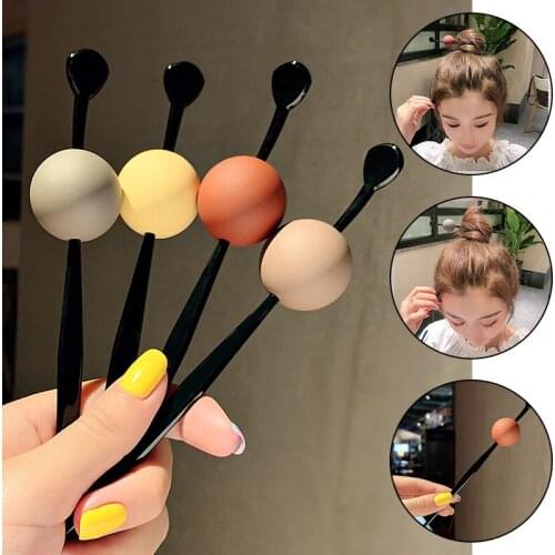 1PC Fashion Sphere Shape Hairpins Hair dryer Headwear Charming For Women Girl Hair Accessories Cute