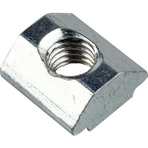 10Pcs T-Slot Aluminum Extrusion 20 Series M5 Hardware Slide In T-Nut