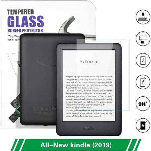 2PCS For Amazon All-New Kindle 10th Generation Screen Protector For 2019 Kindle HD Tempered Glass 6 inch Film