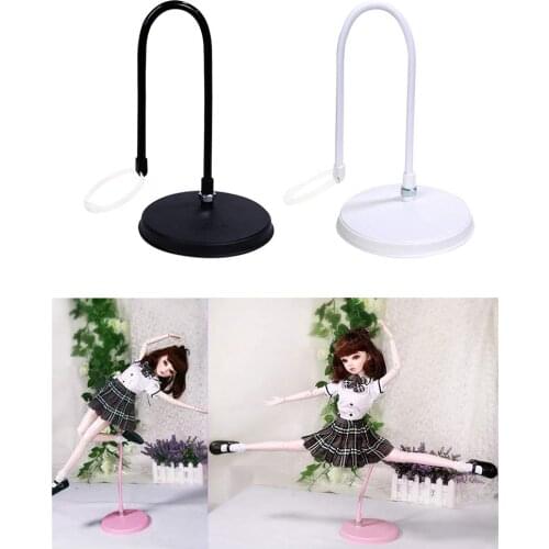 2pcs Adjustable Leg Doll Figurine Stand Support Display Stand Doll Holder Accessories for 1/3 1/4 1/6 Doll DOD MSD DOC