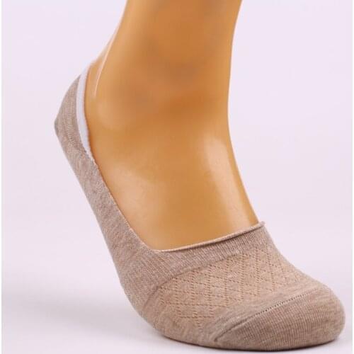 20pcs=10pairs/lot comfortable cotton girl womens socks ankle low female invisible color girl hosiery ladies boat sock slipper