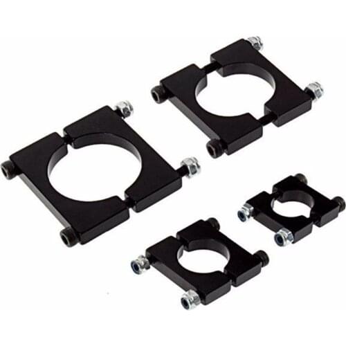 4pcs CNC Aluminum Arm Clamp Tube Mount Bracket Holder 12mm 16mm 20mm 22mm 25mm for DIY Quadcopter Multicopter