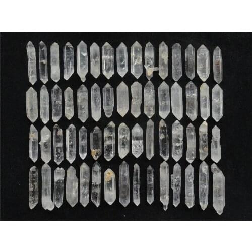 60 NATURALTibetan Herkimer Crystal Quartz points Specimen 460g