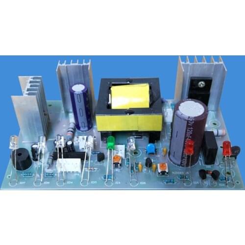 12v24v Automatic identification high power car battery charger Forklift circuit board rechargeable battery charging board Multi