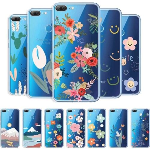 For Huawei Honor 9 Lite Case Transparent Case For Honor 9 Lite 5.65 inch Clear Phone Shell For Honor 9 Lite Soft TPU Cover Coque