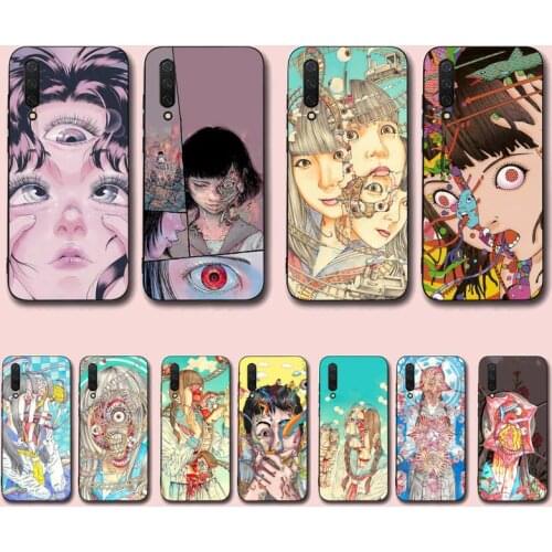 TOPLBPCS shintaro kago Horror cartoons Phone Case for Xiaomi mi 9 8 10 5 6 lite F1 SE Max 3 2 mix 2s
