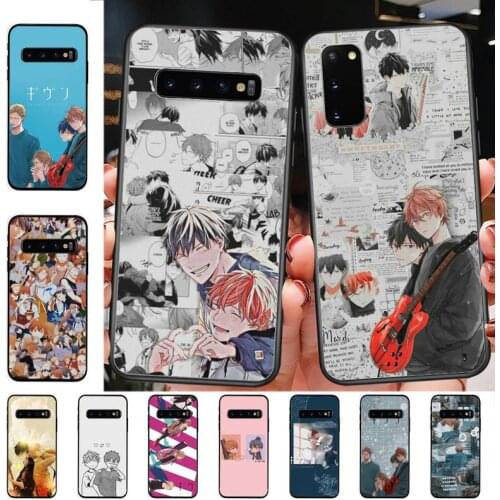 YNDFCNB Given Yaoi Anime Phone Case for Samsung S 6 7edge 8 9 10 20 plus lite UlTRA case