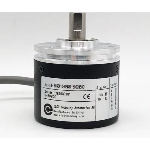 EB58A8-P4PR-100 1000 2000 360 600 1024 ELCO Rotary Encoder