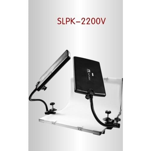 Falcon Eyes Folding Shooting Station Translucidus Recording Studio Still Life Table Background PVC Plate Photo Table SLPK-2200V