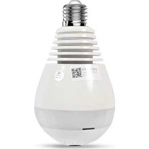 2MP/5MP 360 Degree Panoramic View VR IP Camera Home Security Alarm Motion Detection CCTV Camera