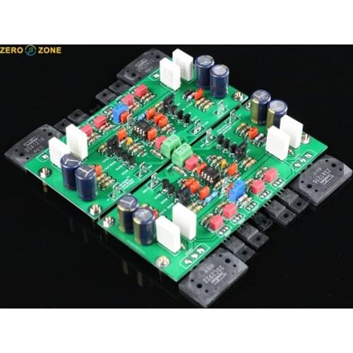 King Single Pair Tube-HM4S Power Amplifier Finished Board-Berlin Voice 933 Circuit