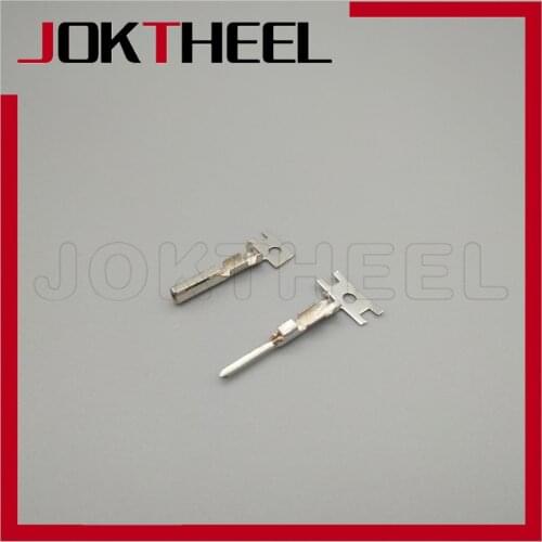 100/300/500 pcs JST terminal pin male female 2/3/4/6/8 Pin auto connector wire cable plug housing Crimp Pins for car Benz BMW