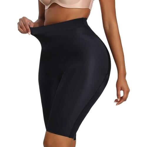 2XL Women Tummy Control Butt Lifter Body Shaper Ice Silk High Waist Push Up Trainer Corset Slimming Underwear Seamless Shapewear