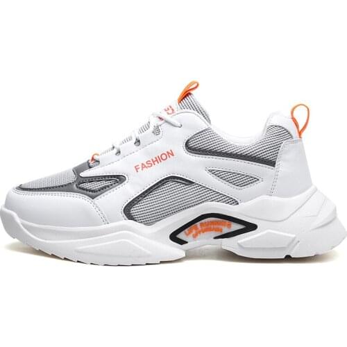 New Mens Casual Shoes Sports Casual Shoes Lightweight Korean Mesh Breathable Youth Trend Mens Shoes Mens Fashion Sneakers