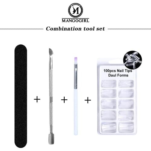 MANGOGIRL Materials For Nail Extension
