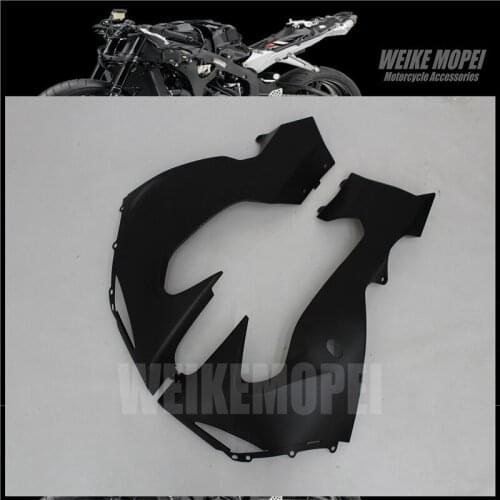 Motorcycle Matte black Below Side Cowl Cover Fairing Cover Cowl Panel Fit For Kawasaki Ninja ZX10R 06 07 ZX1000 ZX10RR 2006 2007