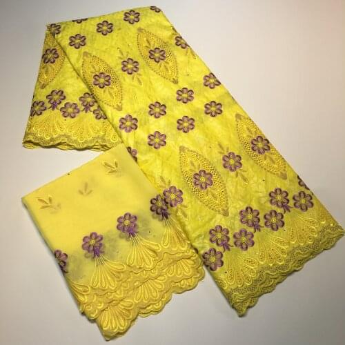 Fashion Basin Riche Fabrics Cotton Embroidery Dry Lace African Bazin Riche Fabric Jacquard Brocade Fabrics High Quality 6Yards