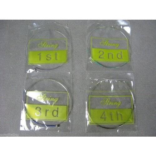 20 set quality packed german silver viola strings