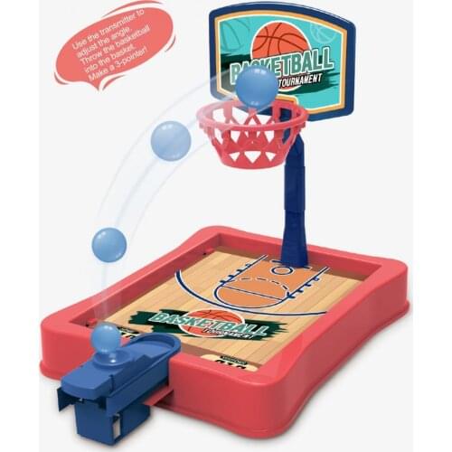 Table Basketball Game Creative Educational Desktop Toy Mini Interactive Toy for Kids