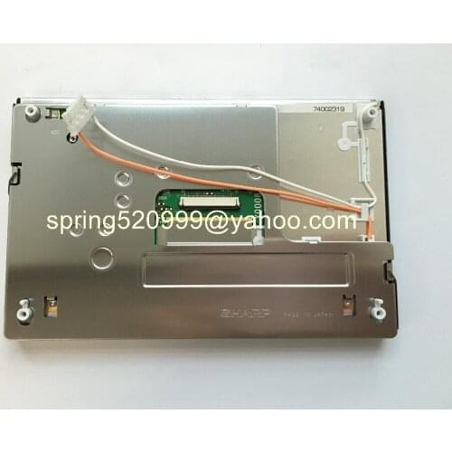 Original new LQ070Y5DR04 Shapp 7inch TFT LCD display screen monitor for Mercedes ML R Roof DVD player free shipping