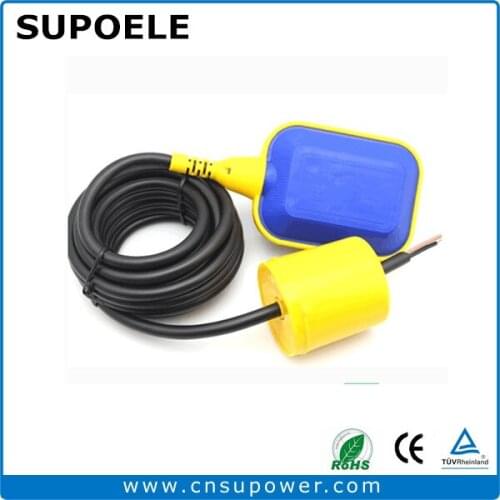 M15 250V Float Switch Liquid Fluid Water Level Controller Contactor Sensor Apparatus With Cable 2Meter 3M 4Meter