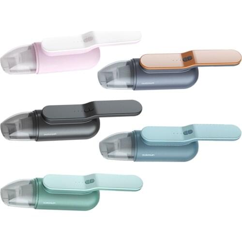 Portable Mini Cordless Hand Held Car Vacuum Cleaner Duster 13000 Pa 120W Powerful Suction for Home Low Noise