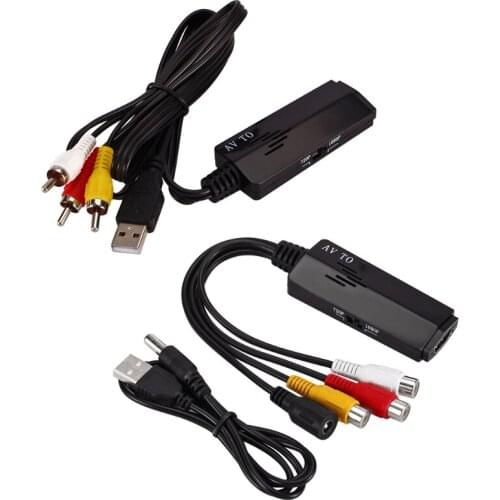 AV to Converter Conversion Cable Video Converter Signal Converter 32CB