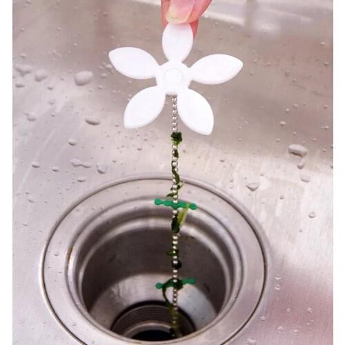 Cleaning Hook Bathroom Floor Sink Sewer Dredge Device Small Tools Creative Hair Catcher Anti Clogging Floor Wig Removal Clog New